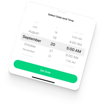 Scheduling